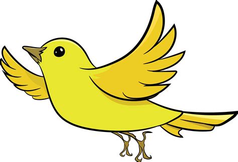 Yellow Sparrow Bird Flying in Sky 3042267 Vector Art at Vecteezy