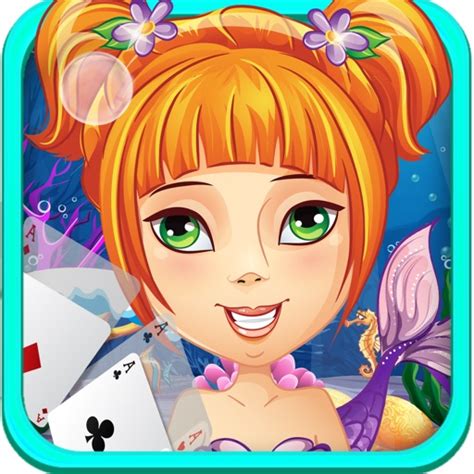 Mermaid World Solitaire Simulator Fish Rules by Sheri Jones