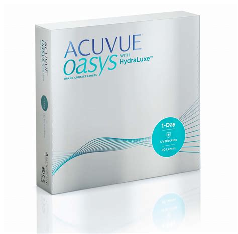 Acuvue Oasys 1-Day HydraLuxe, 90 szt. - Punkt Soczewek