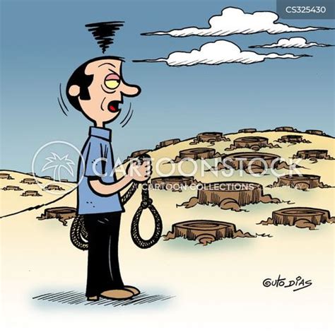 Hanging Rope Cartoons and Comics - funny pictures from CartoonStock