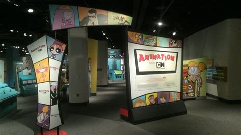 Animation featuring Cartoon Network Exhibit - YouTube