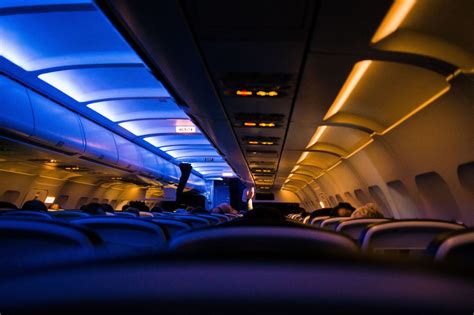 Download Airplane Interior Royalty Free Stock Photo and Image