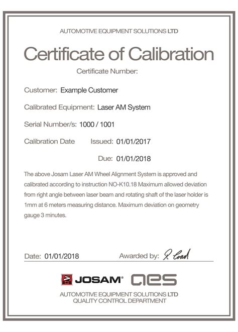 Routine Calibrations For Your Equipment | AES UK LTD