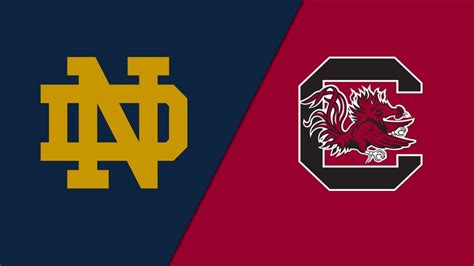 No. 21 Notre Dame vs. No. 19 South Carolina: Gator Bowl Preview, How to ...