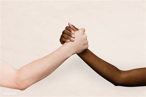 Download premium psd of Black hand holding the white hand 1203278 in 2020 | Holding hands, Hand ...