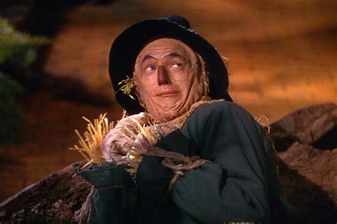 The Wizard of Oz (1939) | The Scarecrow cowers at the first … | Flickr