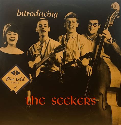 The Seekers (Ken Ray cover) | Classic album covers, Album cover art ...