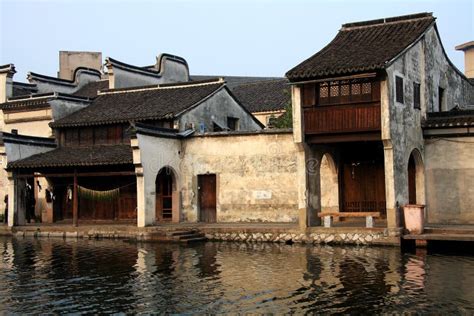 The Ancient Town of Nanxun,Huzhou,Zhejiang,China Stock Photo - Image of houses, antique: 50171004