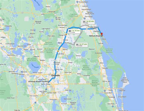 Closest Beaches Near Universal Studios Florida - Kim and Carrie