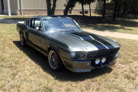 1967 FORD MUSTANG CUSTOM FASTBACK 'GONE IN 60 SECONDS' ELEANO