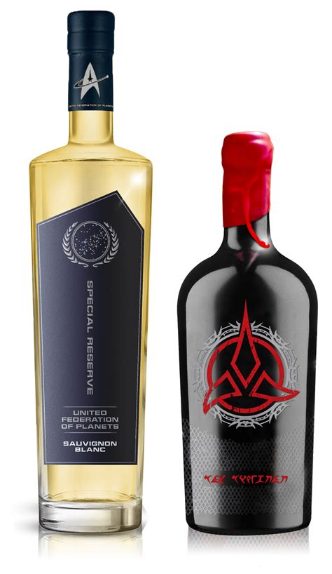 Put down the synthahol and drink to Qapla' with new Klingon Bloodwine ...