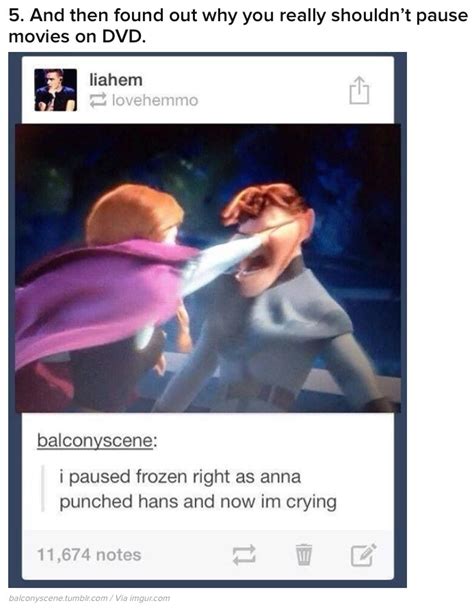 Anna Punching Hans - Random Photo (39845448) - Fanpop