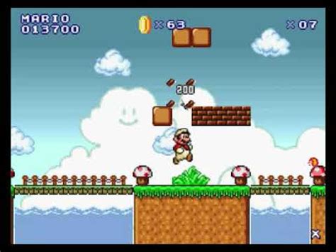 Super Mario Flash Ver.E (Gameplay #5) - YouTube