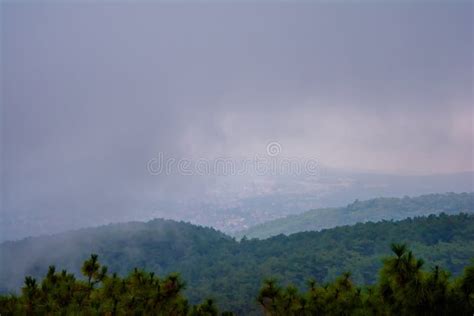 Shillong View Point, Laitkor Peak Shillong Meghalaya India. Stock Photo ...