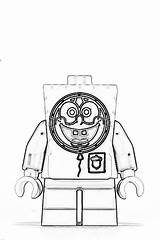 Lego Spongebob Coloring Pages  Home sketch template