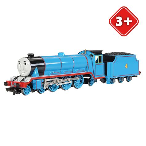 Bachmann Europe plc - Gordon the Express Engine with Moving Eyes,Gordon the Express Engine with ...