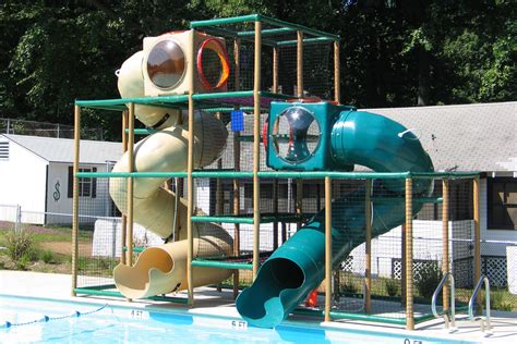 Pool Slides - Commercial Recreation Specialists