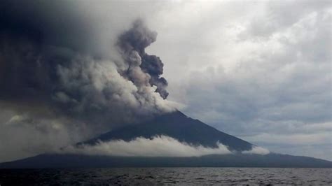 Alert in Papua New Guinea due to the eruption of one of the most dangerous volcanoes in the ...