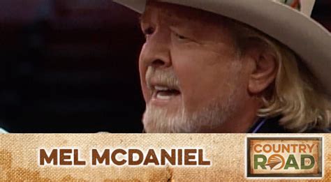 Mel McDaniel - "Louisiana Saturday Night" | By Country Road TV