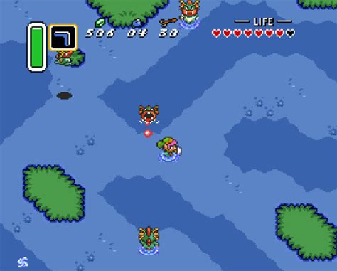 Zelda SNES 08 – The King of Grabs