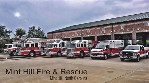 Mint Hill Fire Department (North Carolina) | Fire station, Mint hill, Fire