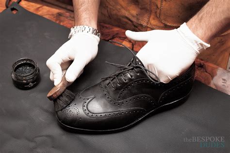 Bespoke Tips: Shoe Shining