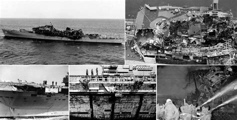 The Day USS Belknap Collided with the Aircraft Carrier USS John F ...