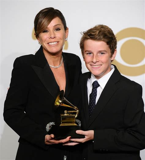 Melissa Rivers and her son, Cooper Endicott, were on hand to accept ...