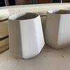 Bowl Plaster Mold in Vertical Stripes Shape for Slip Casting, Casting ...
