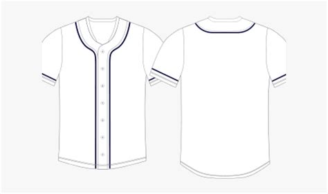 Baseball Jersey Clipart - Blank Baseball Jersey Clipart, HD Png ...