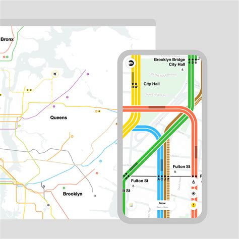 M Train Subway Map - Table Rock Lake Map