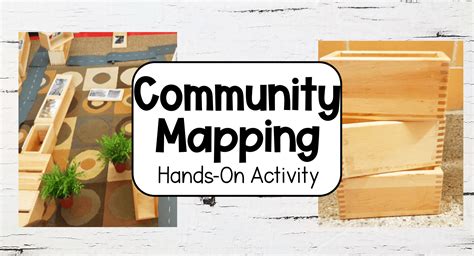 Fun Community Mapping for Kids Activity