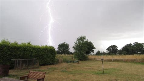 Electrical Storm - Lightning Strikes 100fps Slow Motion Abridged - M0VST [HD] - YouTube