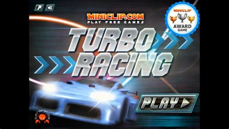 Turbo Racing - Walkthrough Completo - YouTube