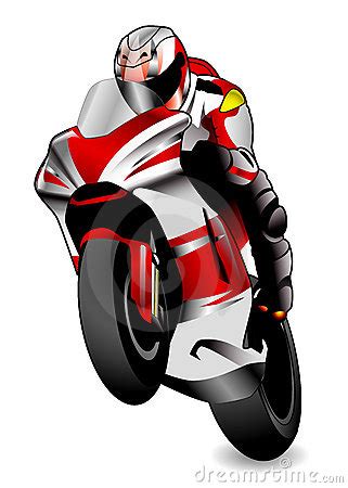 Racing motorbike clipart - Clipground