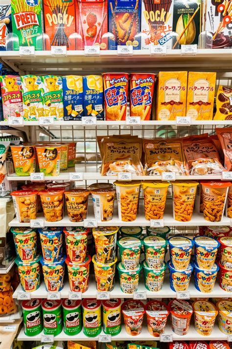 What's Inside A Japanese Convenience Store (Konbini) - Travel Pockets