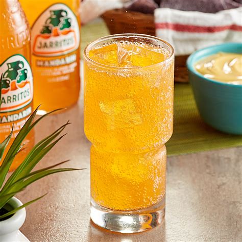 Jarritos Mandarin Soda - 24/Case | WebstaurantStore