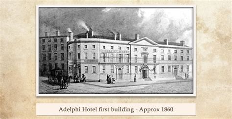 The Adelphi Hotel History | Britannia Hotels Official Site