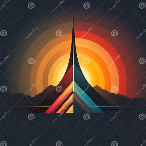 Minimalist Modern Church Logo Design Ai Generated Stock Illustration ...