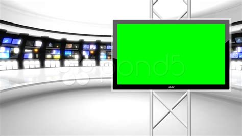 Hướng dẫn làm Newscast background green screen từ A đến Z