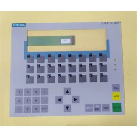 Flexible Membrane Keyboard Switches Application: Commercial Industrial ...