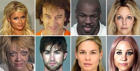 Say Cheese! The Best, Worst & Most Hilarious Celebrity Mug Shots