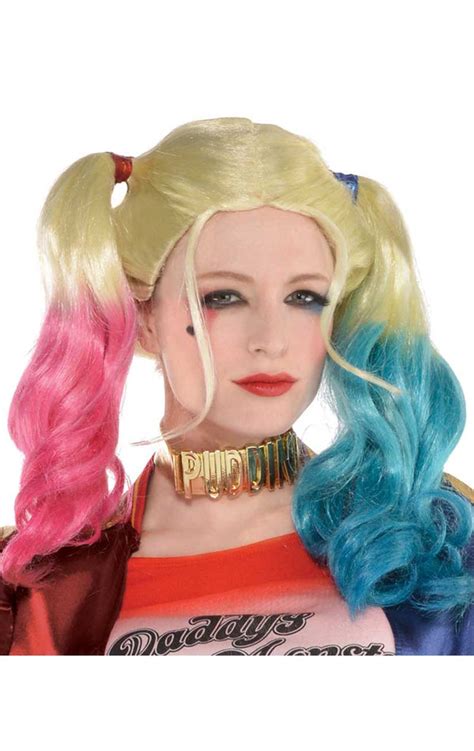 Adult Harley Quinn Wig - fancydress.com