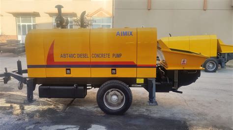 The Pumping Capacity Of A Portable Concrete Pump - Blog Integrations