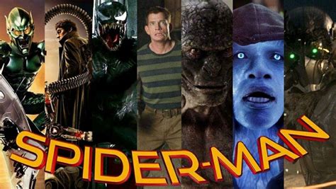 The Villains of the Spider-man film sagas | Marvel Amino