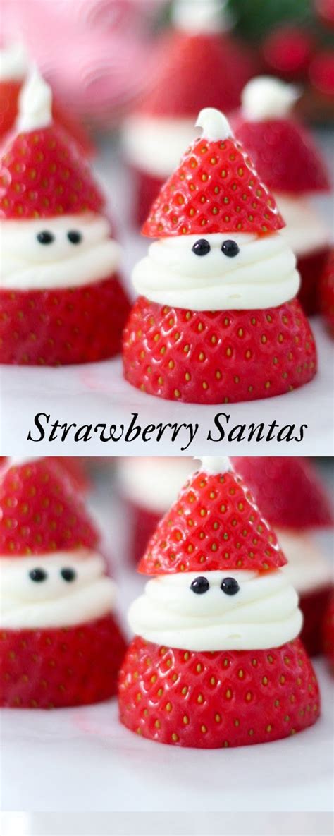 Strawberry Santas