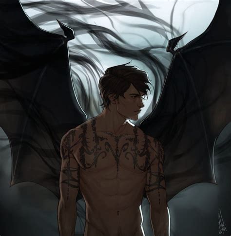 Azriel by Merwild | A court of mist and fury, A court of wings and ruin ...