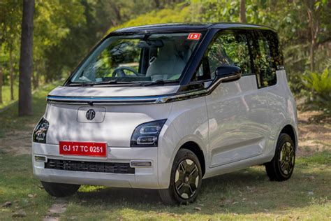 MG Comet EV Bookings Open, Prices Start At Rs 7.98 Lakh (ex-showroom) | CarDekho.com