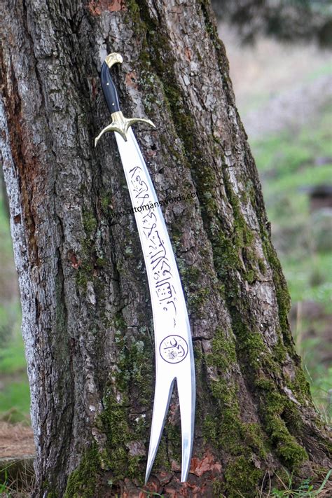 Zulfiqar Sword The Sword of İmam Ali İslamic Sword 90 CM | Etsy