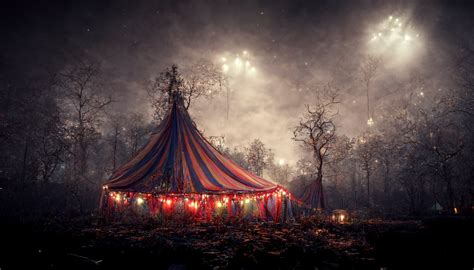 Haunted Circus Tent